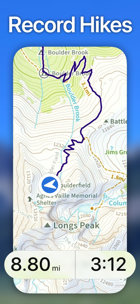 Topo Maps+: Topographic Maps screenshot 2