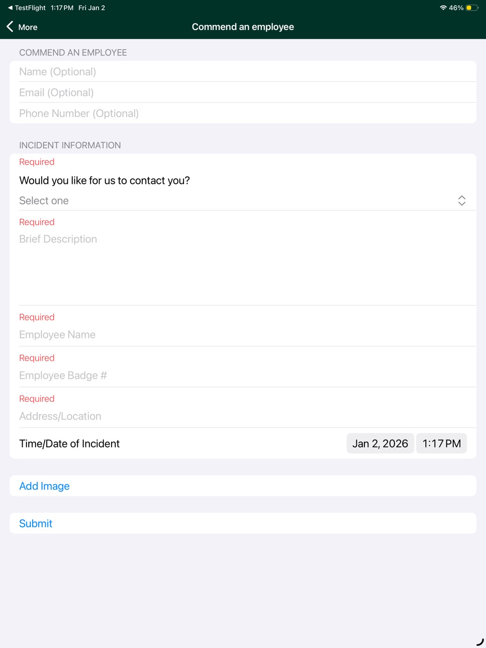 iPad screenshot