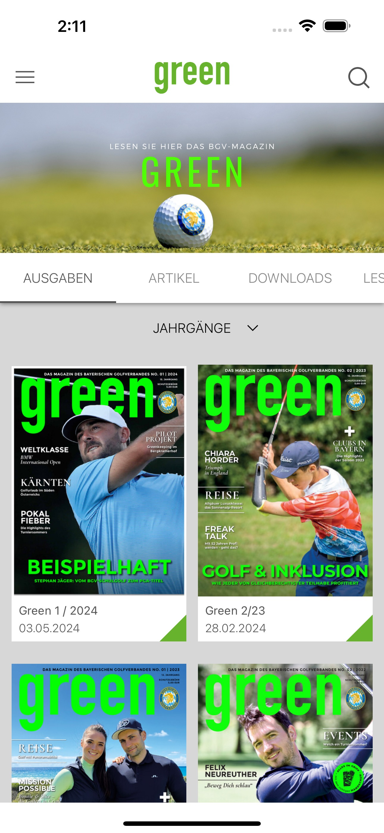 Green Magazin