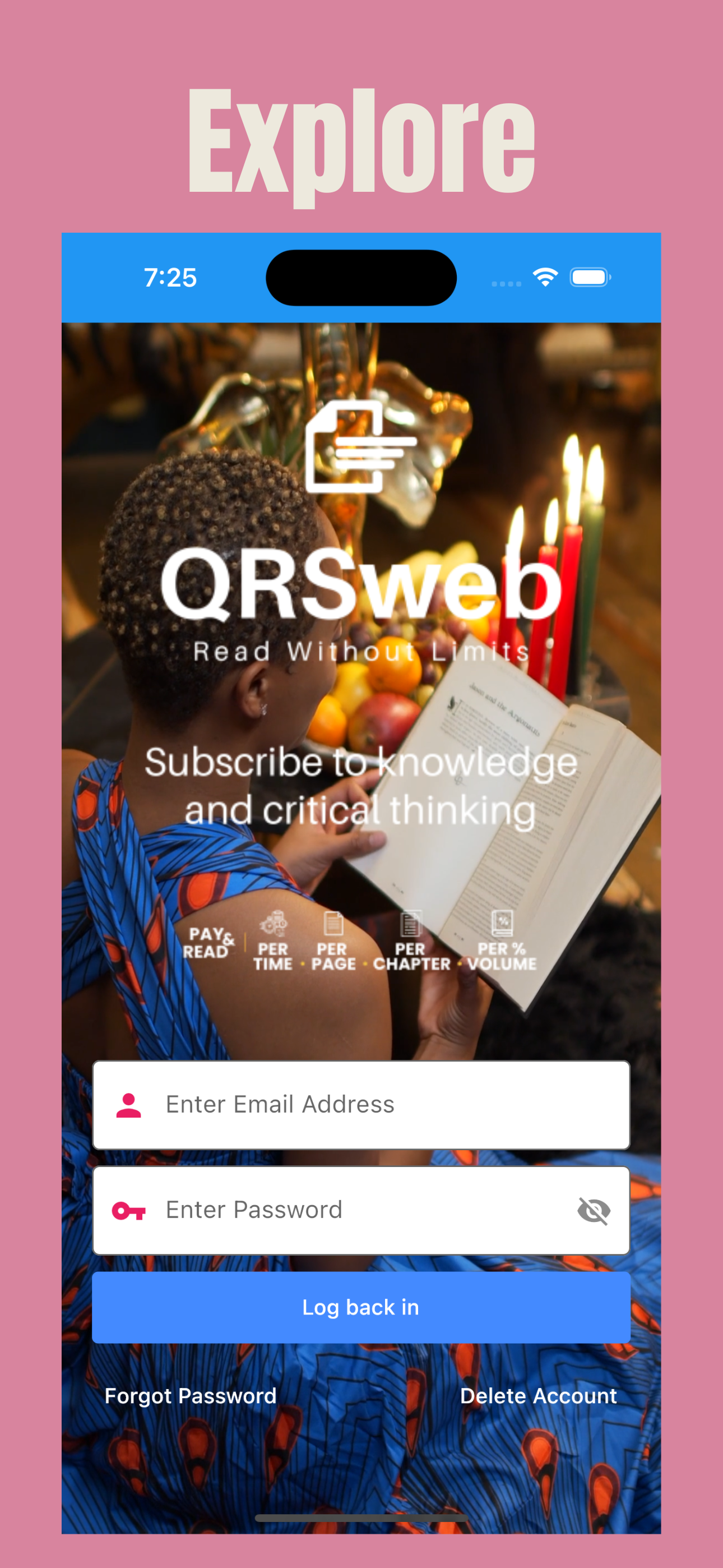 QRSweb