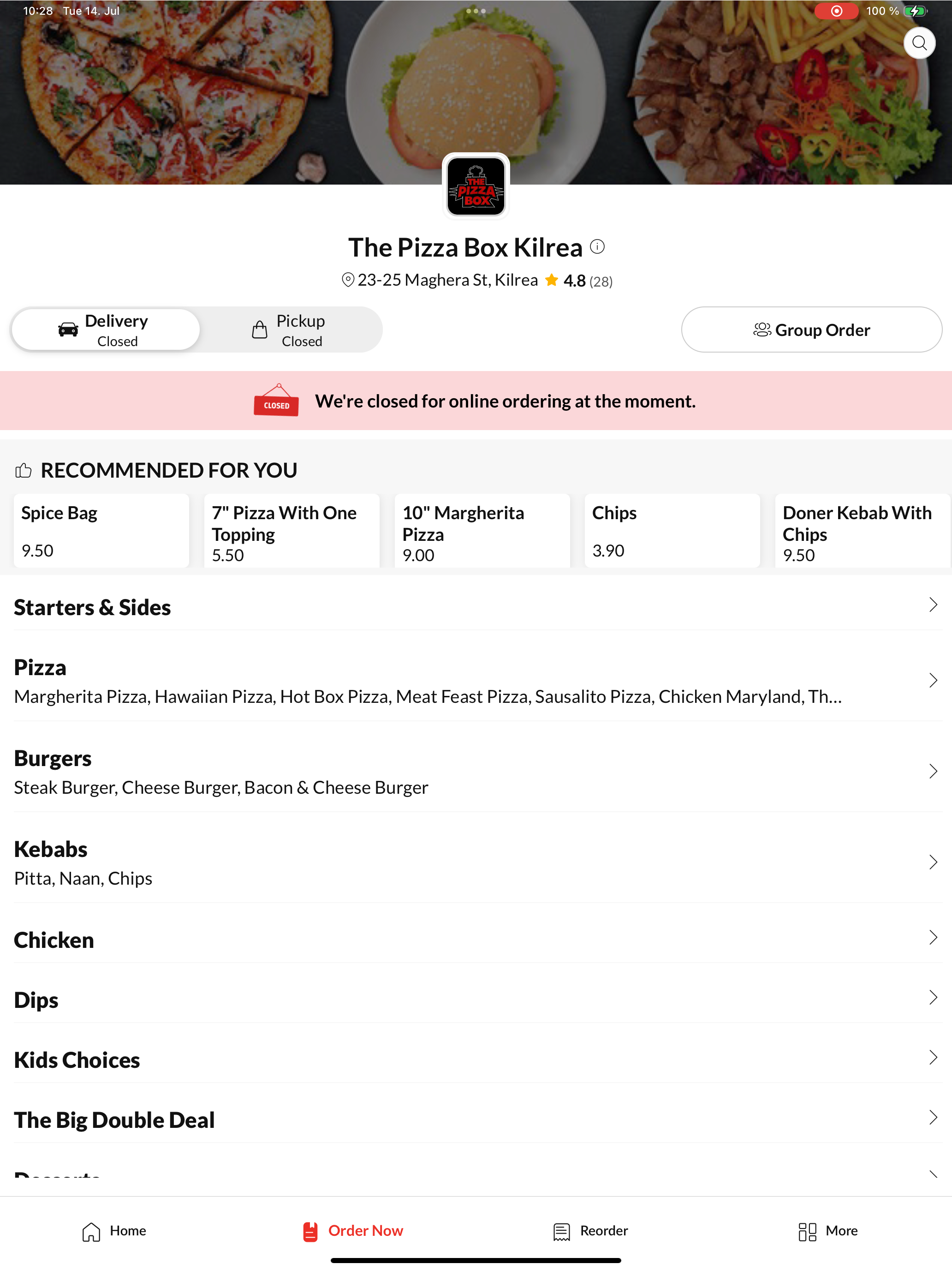 The Pizza Box Kilrea screenshot 6
