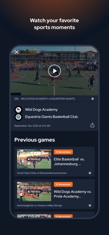 Playstream Network iPhone screenshot