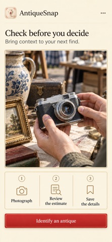 AntiqueSnap: Value Antiques Screenshot 4 of 5
