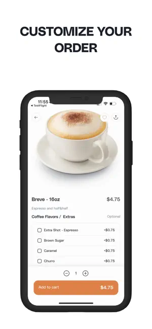 Pier 13 Coffee screenshot 4