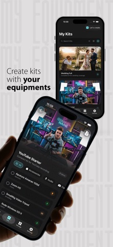 My Equipment screenshot