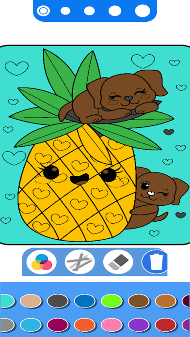 Bobbie Coloring Page Goods Screenshot