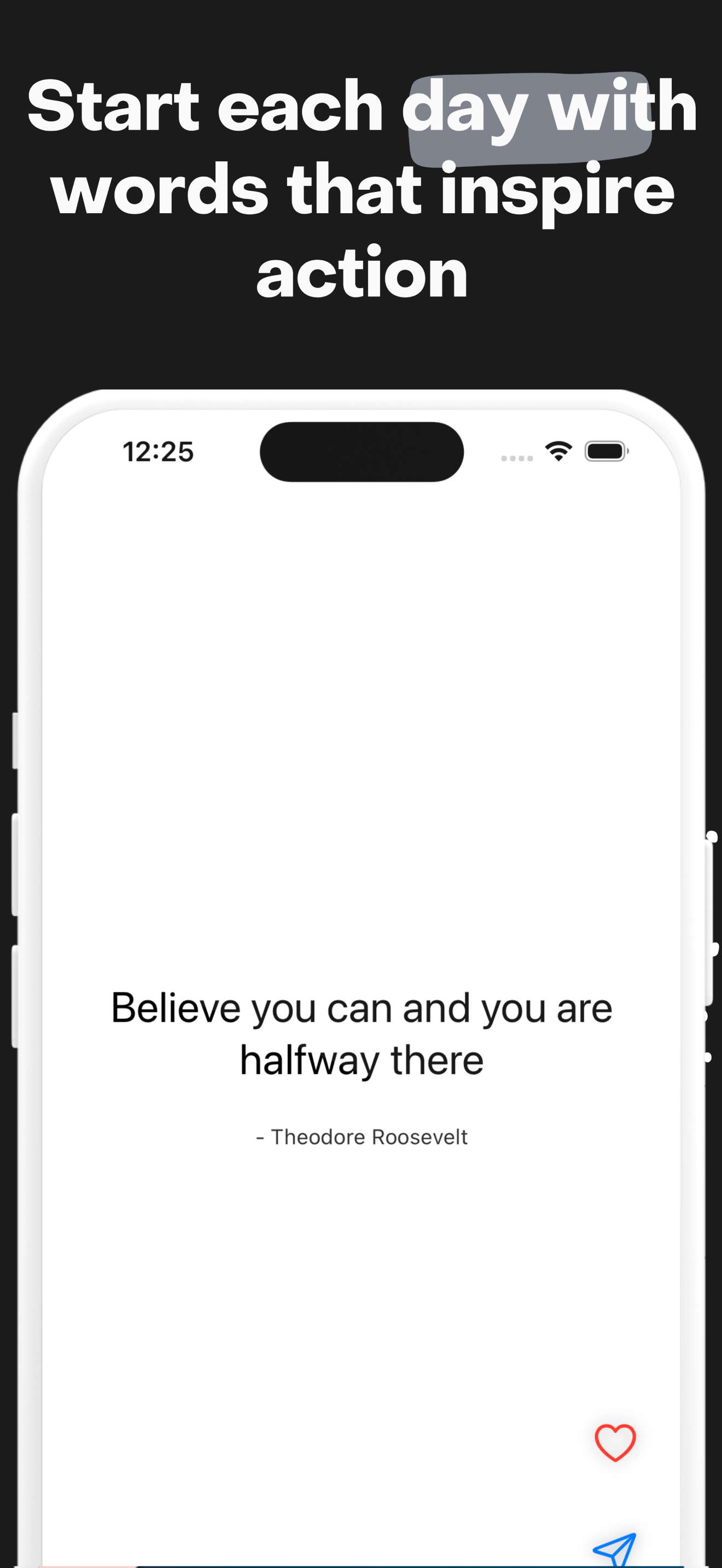 Motus - Daily Quotes screenshot 2