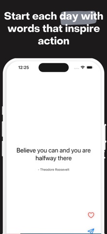 Motus - Daily Quotes Screenshot 2 of 7