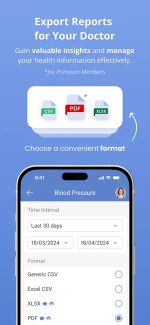 Health Diary by MedM screenshot 3