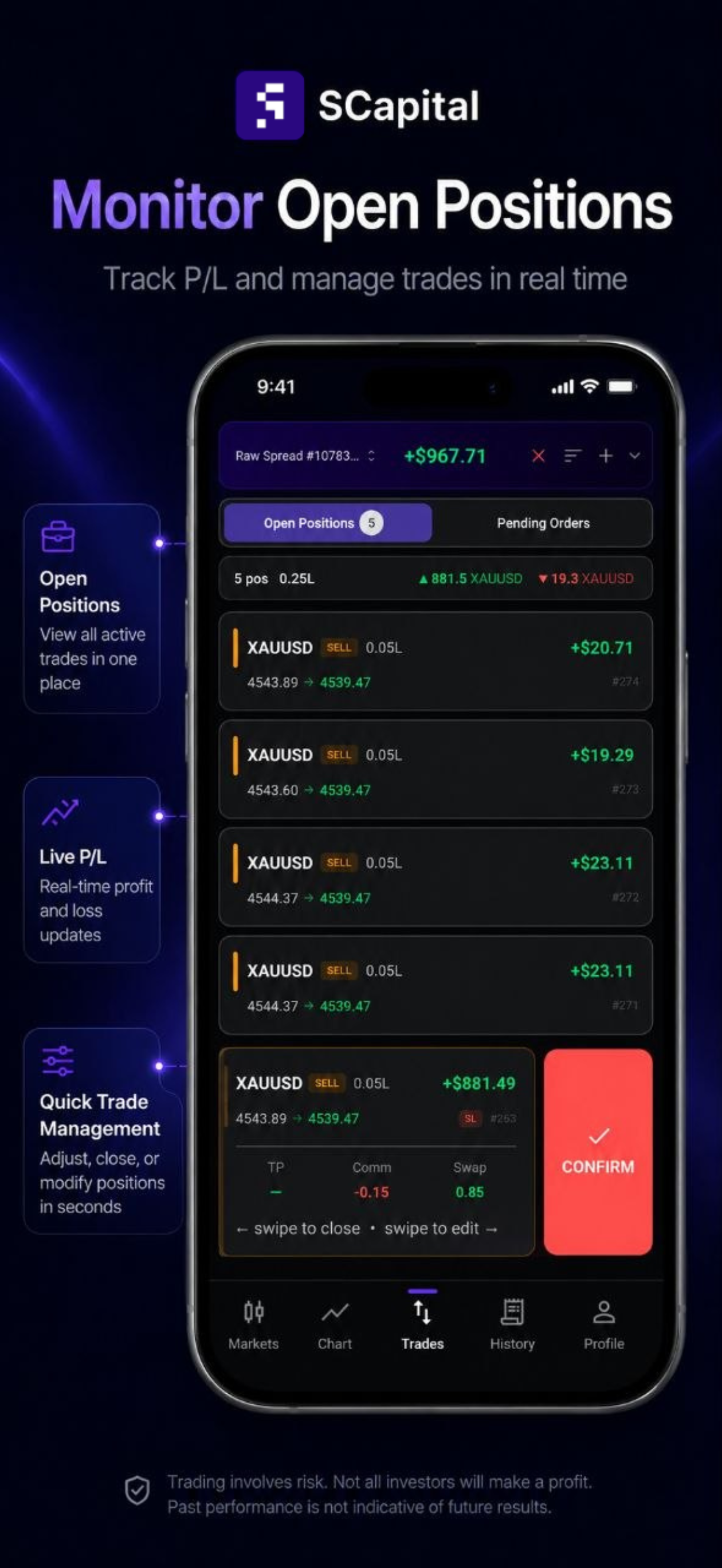 Scapital screenshot 4