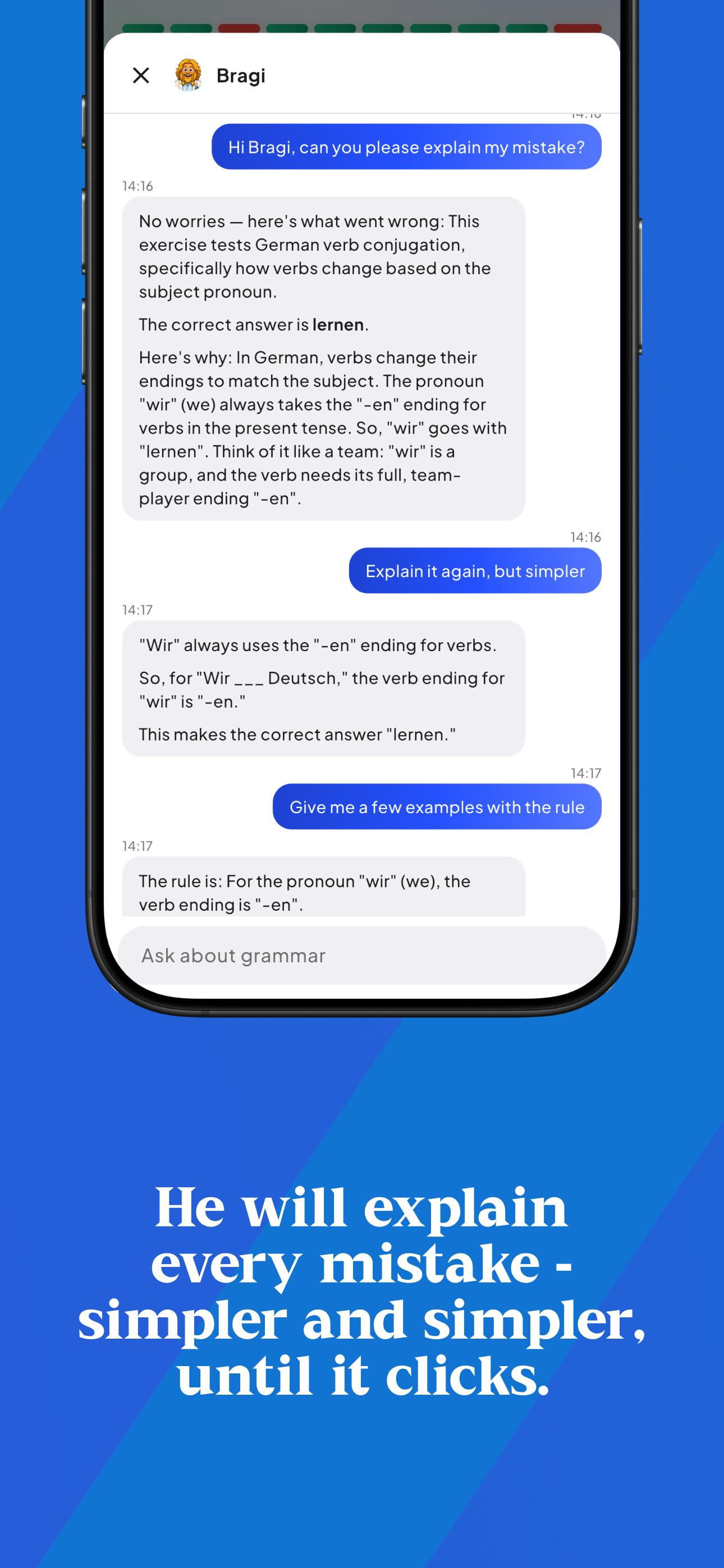 BRAGIflash: Learn German A1-C1 screenshot 7