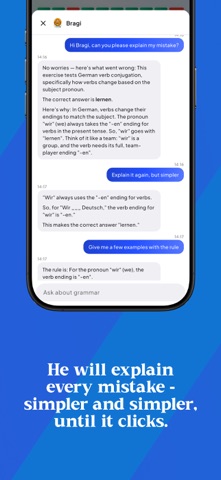 BRAGIflash: Learn German A1-C1 Screenshot 7 of 10