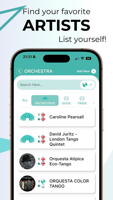 Points of Tango Screenshot