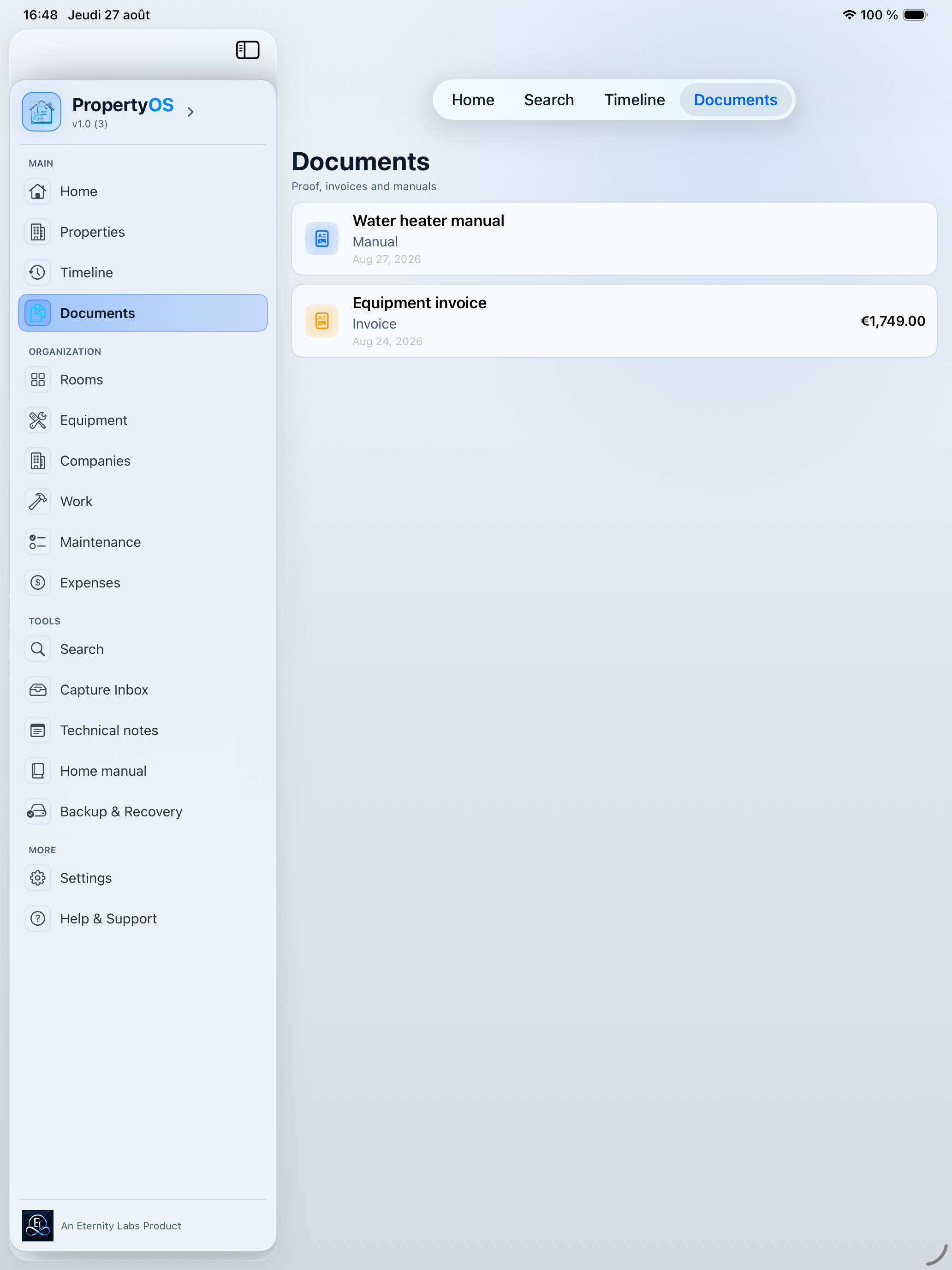 PropertyOS: Home Manager screenshot 13