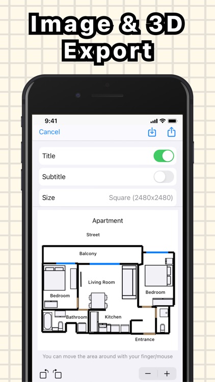 Floor Plan & AI Home - CamPlan screenshot-4
