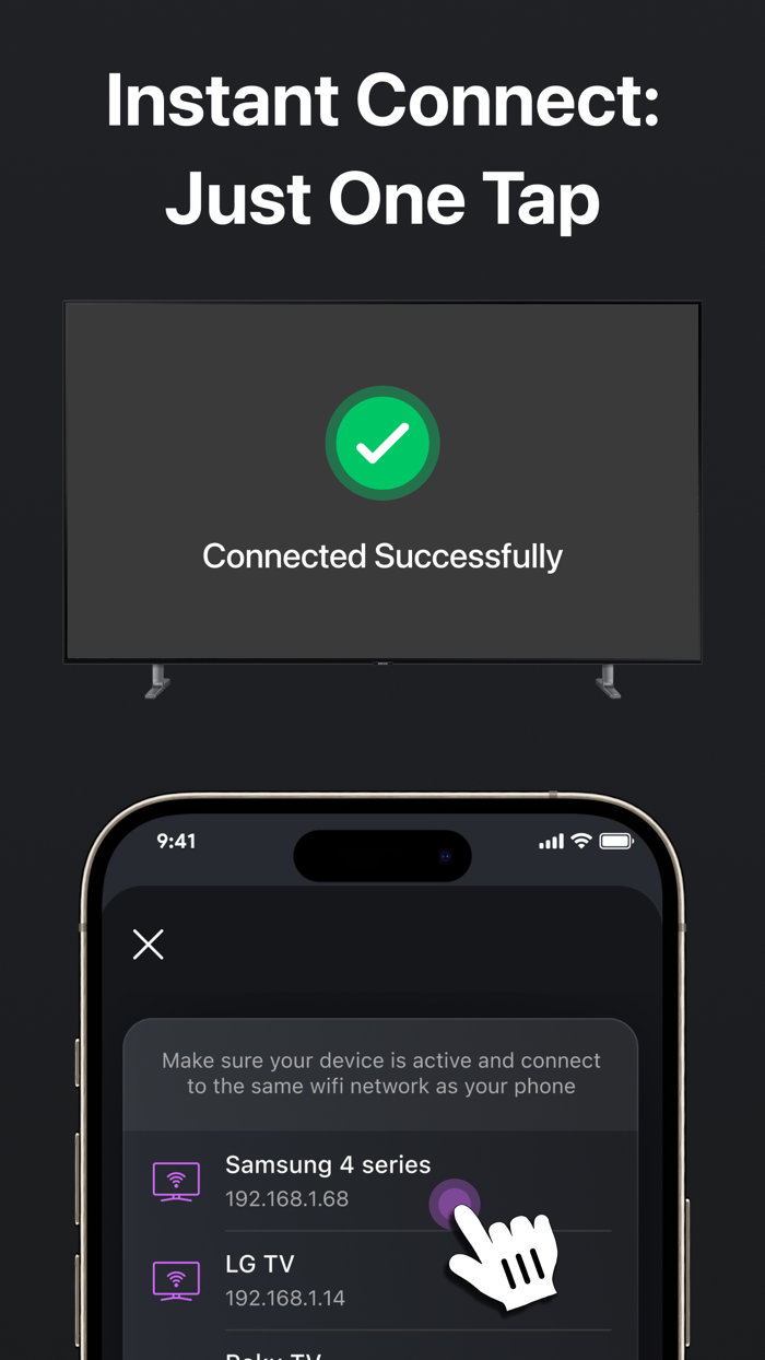 Smart View ™ - TV Cast