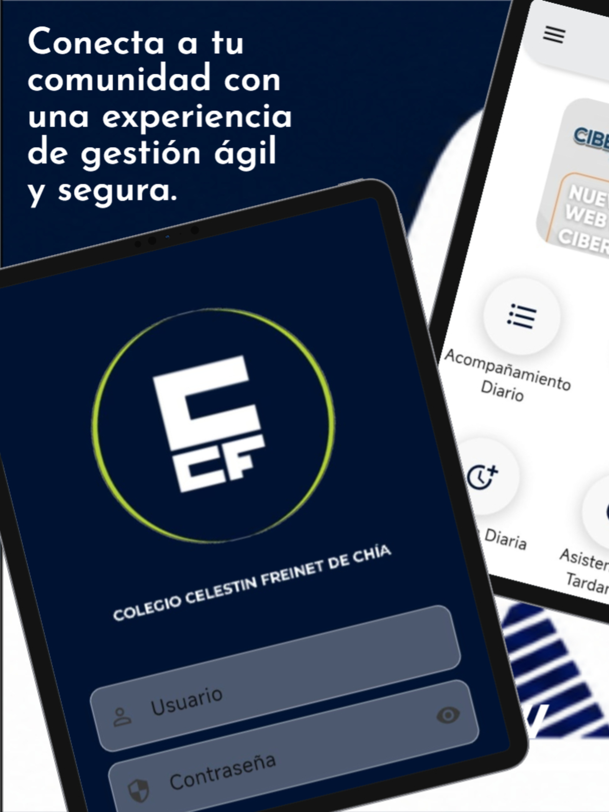 Celestín Freinet Chía screenshot 6
