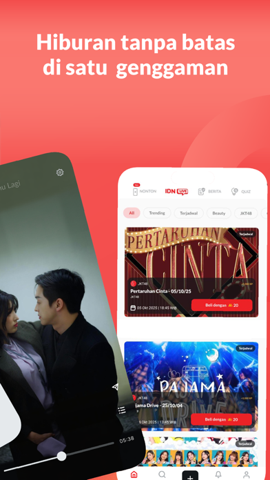 Screenshot #2 pour IDN App: News & Entertainment