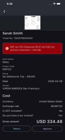 Zeno Expense iPhone screenshot 8