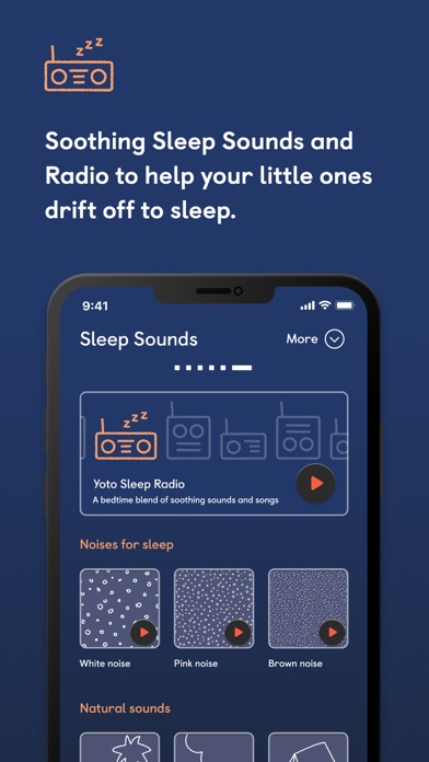 Yoto: Music, Stories, Sleep Screenshot