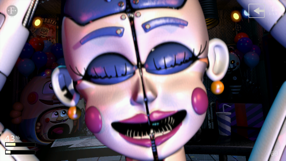 #4. Ultimate Custom Night (iOS) โดย: CLICKTEAM LLC USA