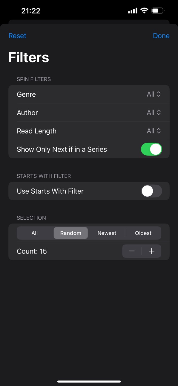 iPhone screenshot