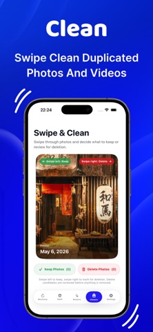 Recover Deleted Photos - DiskQ iPhone screenshot
