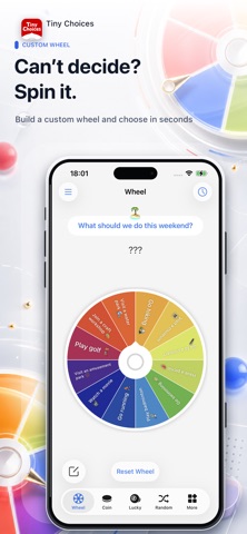 Tiny Choices: Quick Pick Screenshot 1 of 4