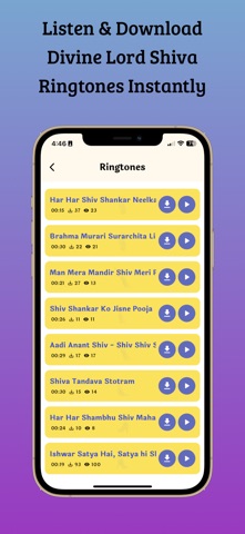 Shiv - 12 Jyotirlinga - Mantra screenshot