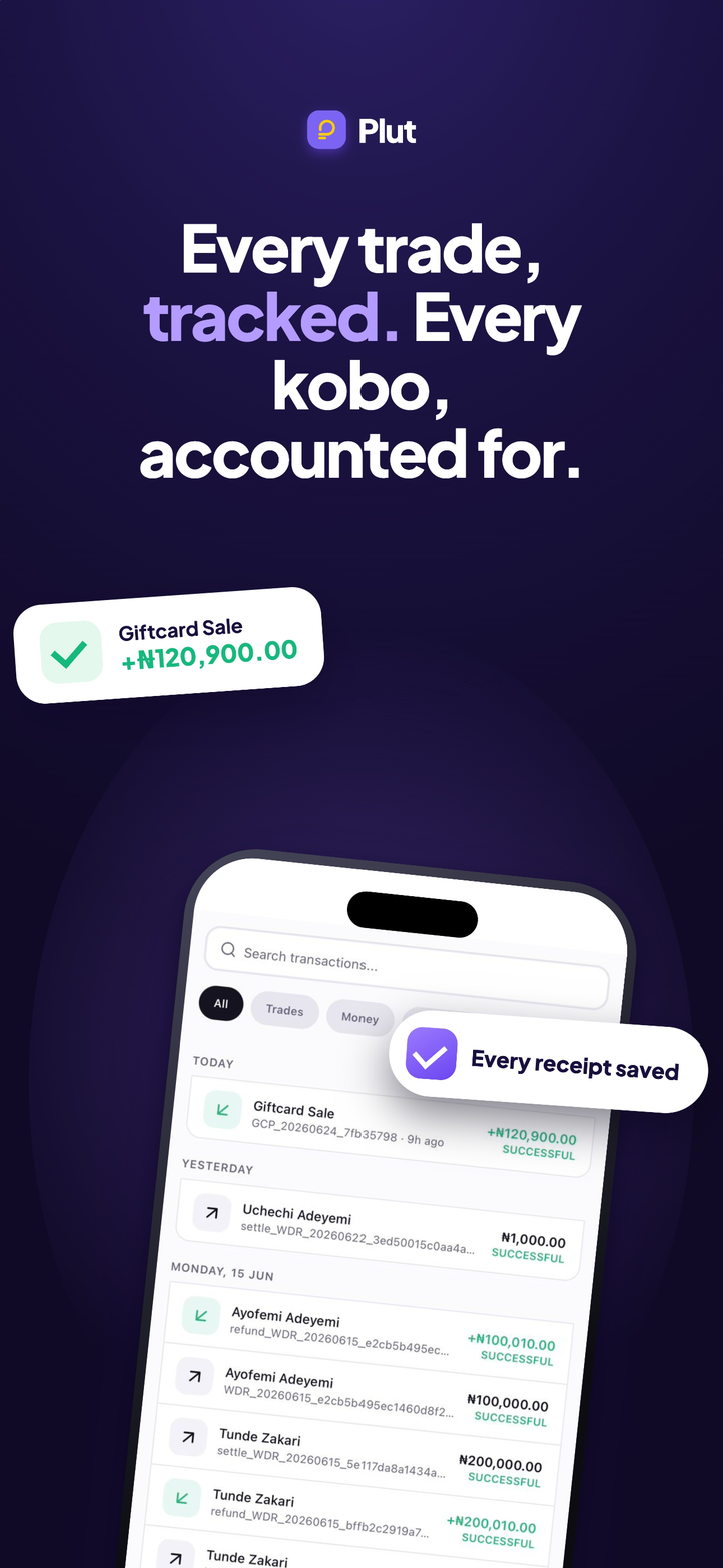 Plut: Trade & Pay Bills screenshot 5
