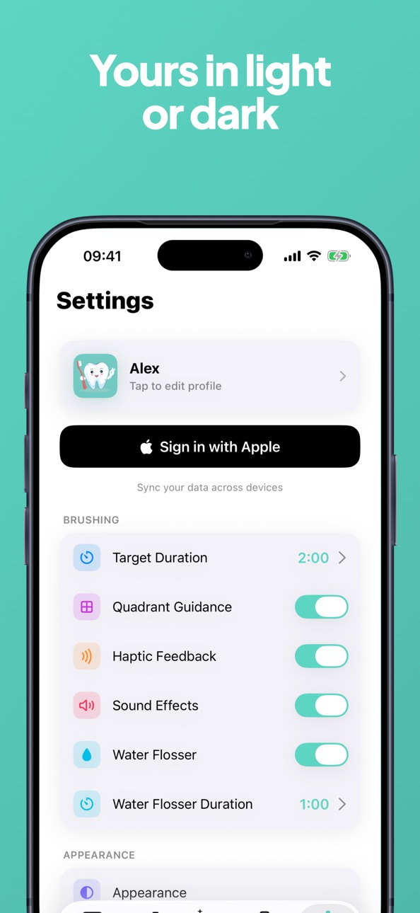 iPhone screenshot