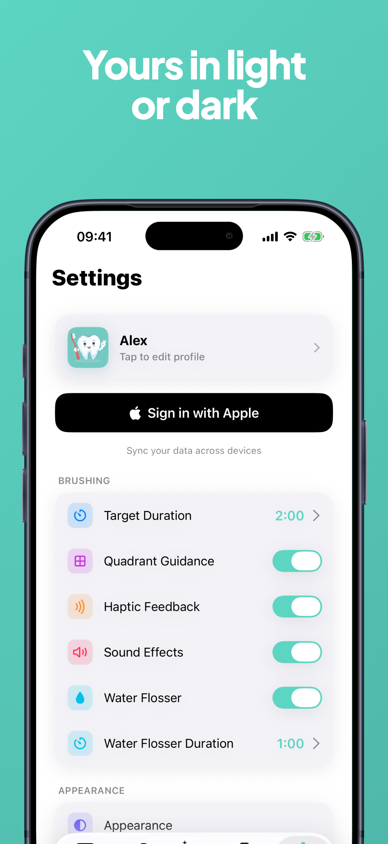 Dentii - Toothbrushing Timer screenshot 9
