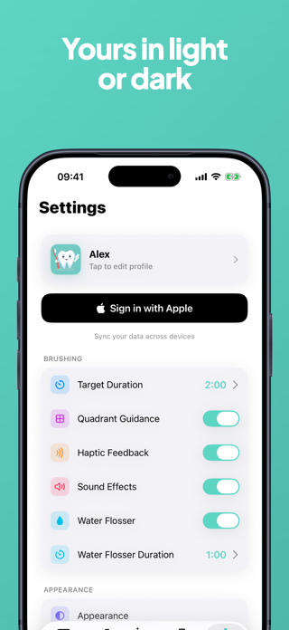 Dentii - Toothbrushing Timer Screenshot 9 of 10