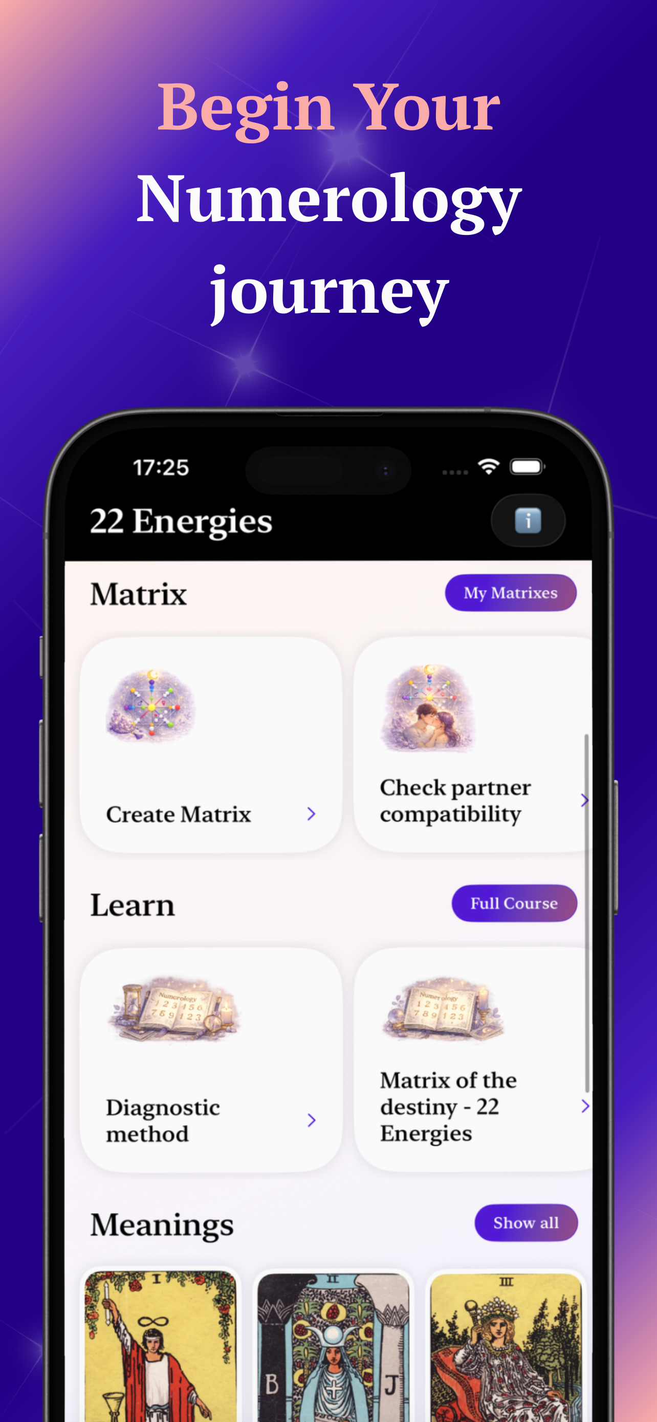 22 Energies: Destiny Matrix