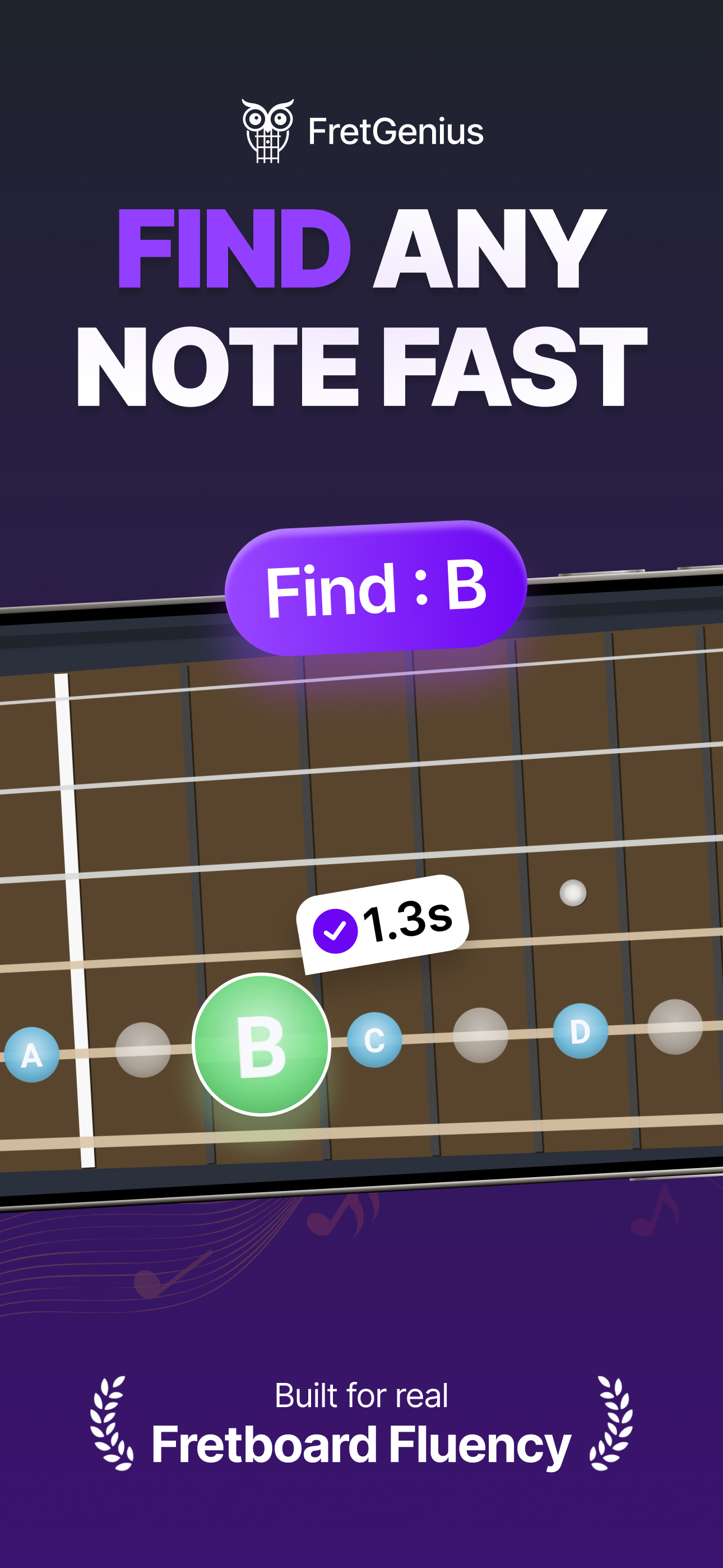 Fretboard Trainer - FretGenius