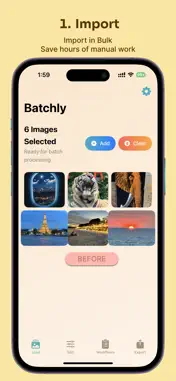Batch Photo Editor: Batchly screenshot 5