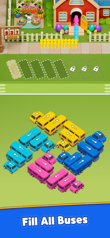 Bus Craze - Traffic Jam Puzzle screenshot 3
