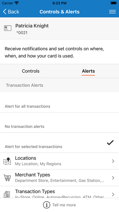 MB Card Secure Screenshot