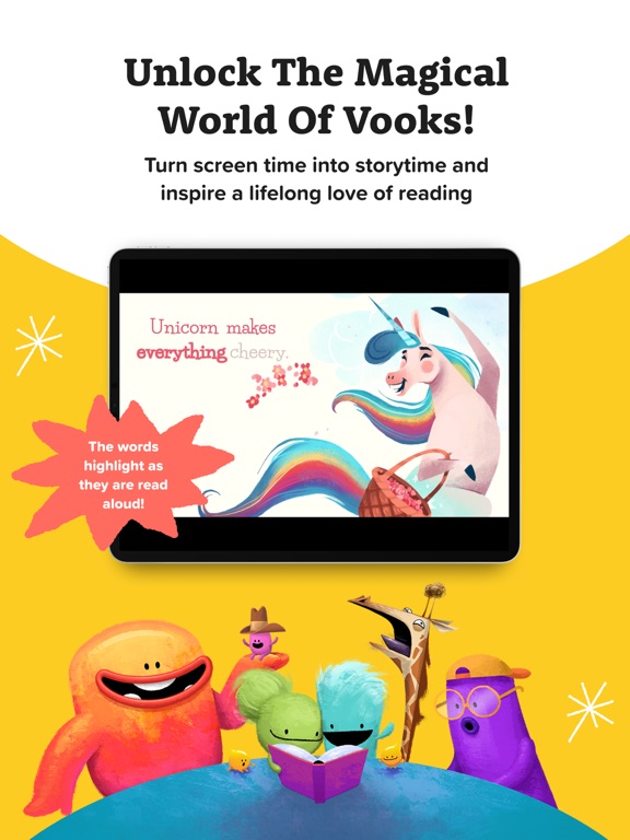Screenshot #6 pour Vooks: Read-alouds for kids
