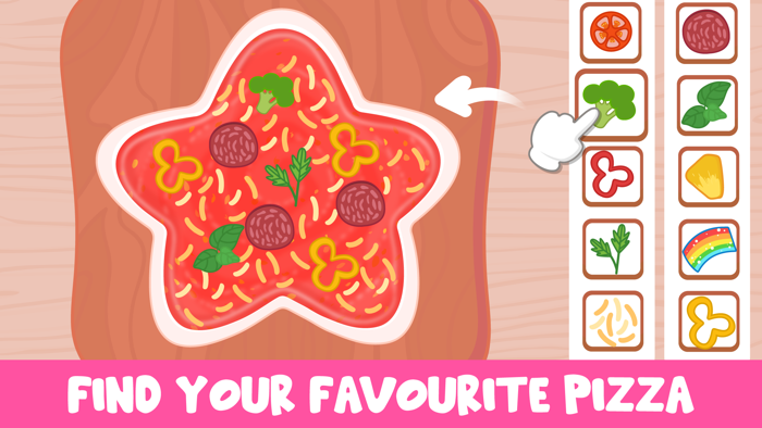 Pizza Maker Kids Cooking Games