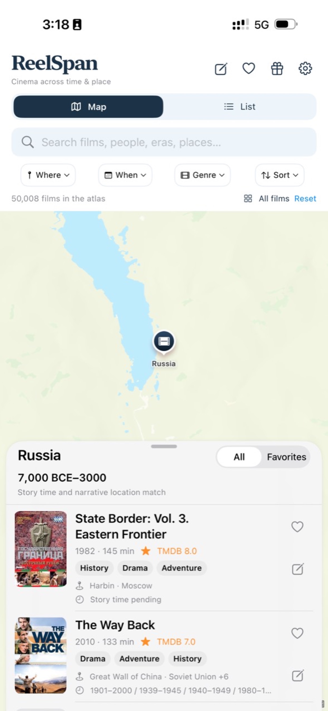 Screenshot 1 of ReelSpan