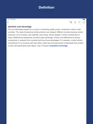 dictionary of business ipad images 2