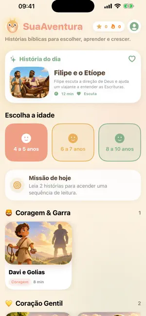 SuaAventura screenshot 1
