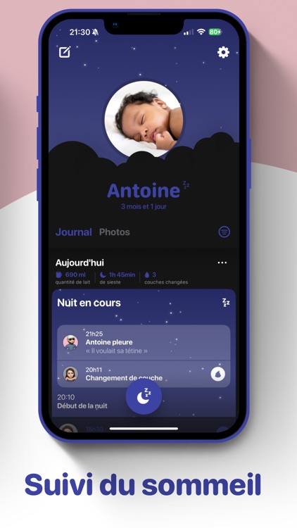 Aeris - Le journal de bébé