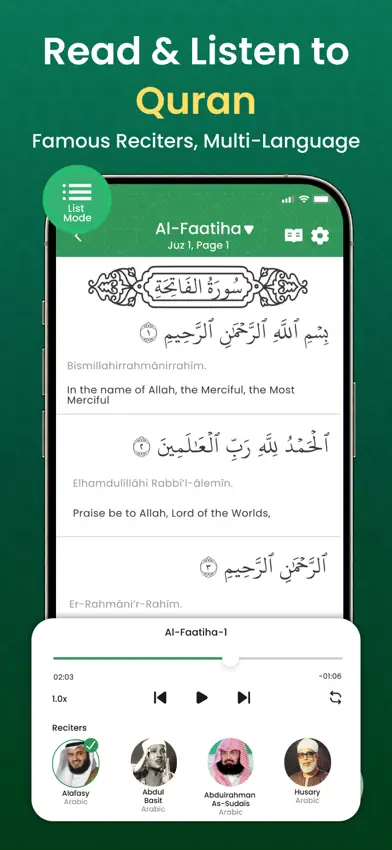 Muslim: Quran Quotes screenshot 4