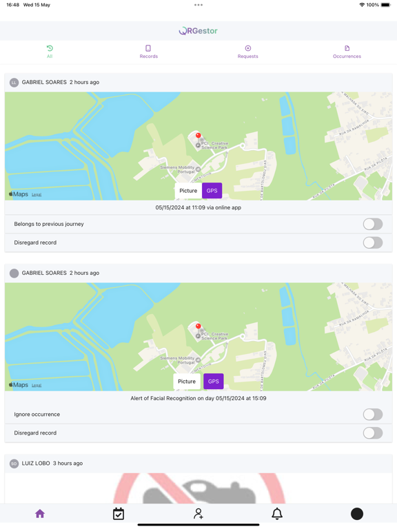 Screenshot #5 pour QRPoint Gestor