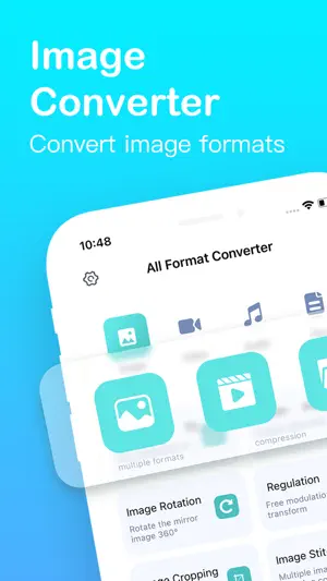 AllConvert: Image & Video Tool screenshot 4