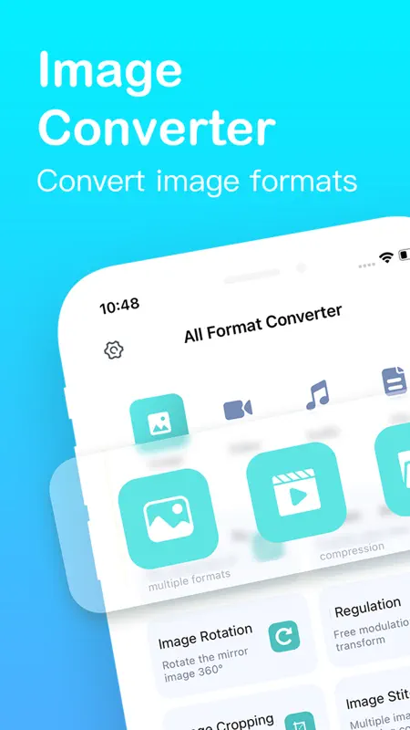 AllConvert: Image & Video Tool screenshot 4 of 7