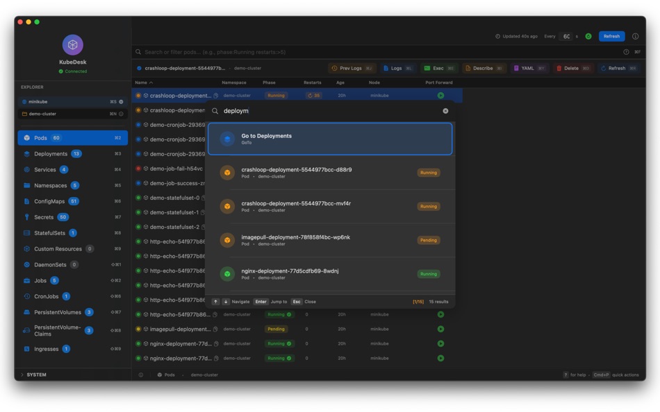 #2. KubeDesk Basic (macOS) Door: Mahdi Torabi