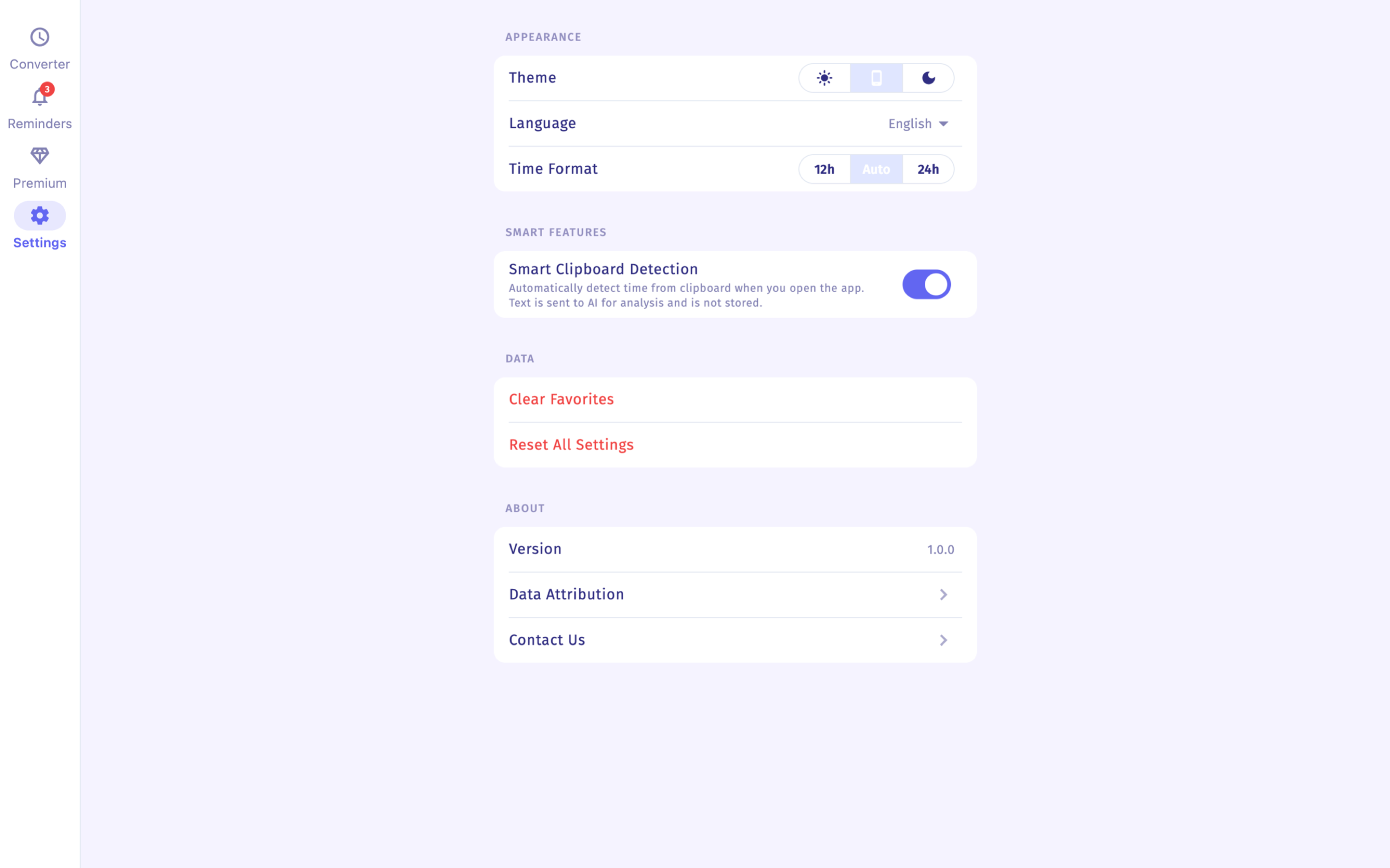 VoTime - AI World Clock
